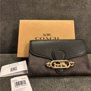 Coach Jade Fold Wallet